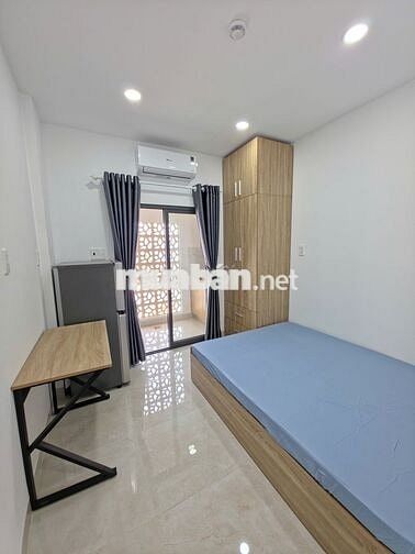 Căn hộ 1 PN tách bếp Ban công cao cấp siêu mới Gần Cầu Tân Thuận 2,KCX