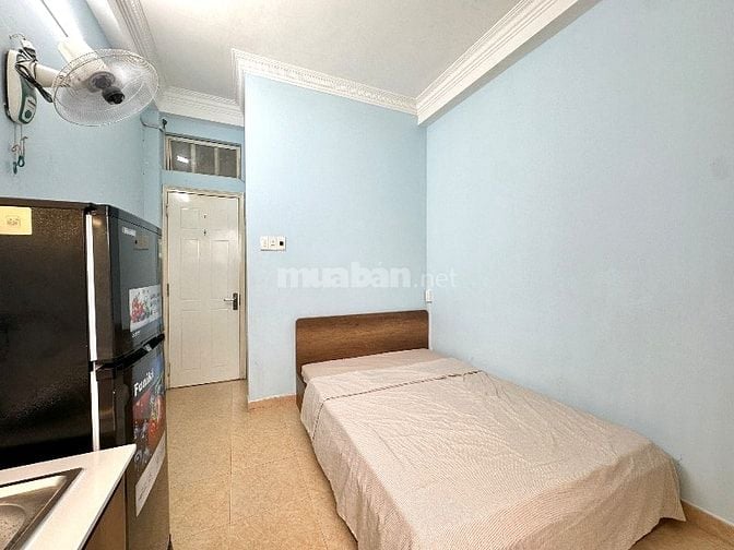 Cho thuê studio đầy đủ nội thất mới, thoáng mát