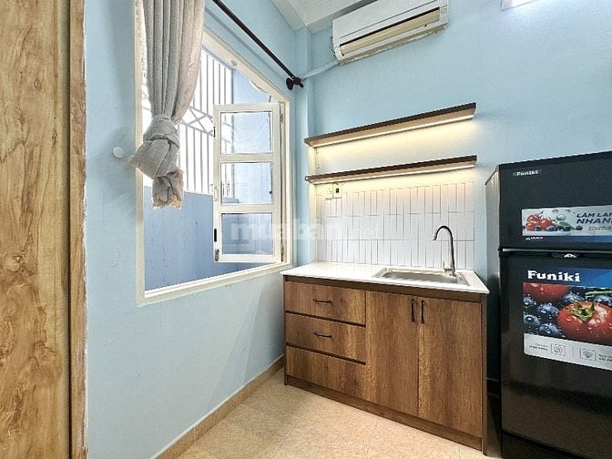 Cho thuê studio đầy đủ nội thất mới, thoáng mát