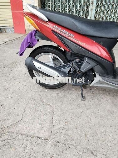 Honda Click 2009 màu Đỏ