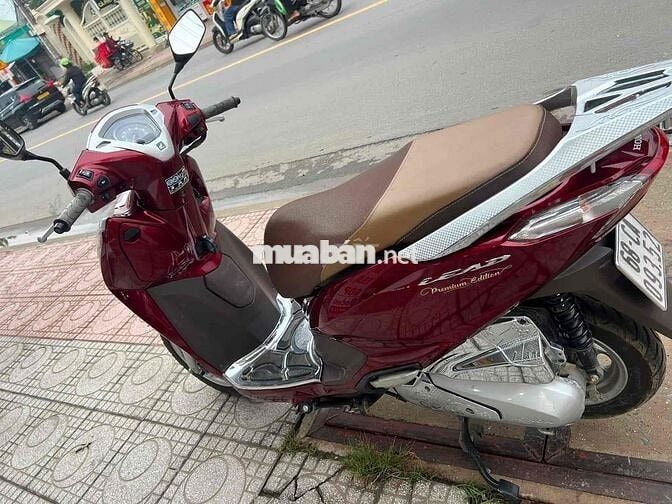 Honda Lead 4val 2024 Đỏ 2400km