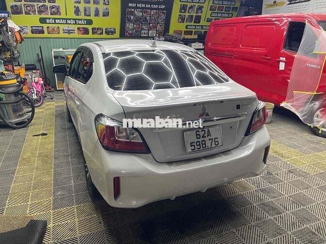 Mitsubishi Attrage 2022 Số tự động Trắng