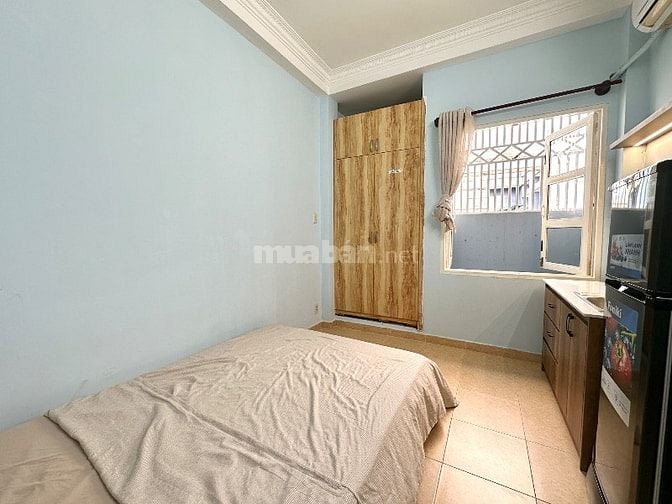 Cho thuê studio đầy đủ nội thất mới, thoáng mát