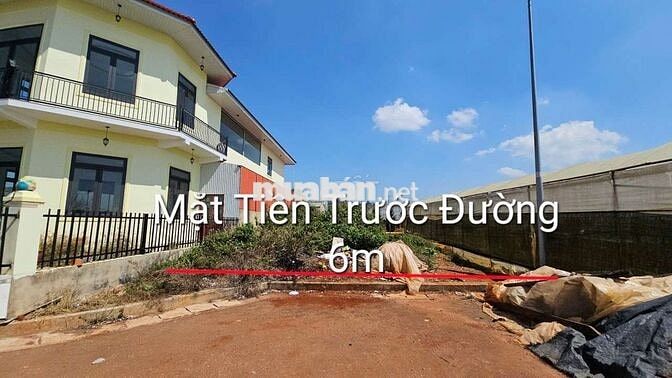 BÁN LÔ ĐẤT 2 MT SỔ HỒNG RIÊNG XD KHU QH 