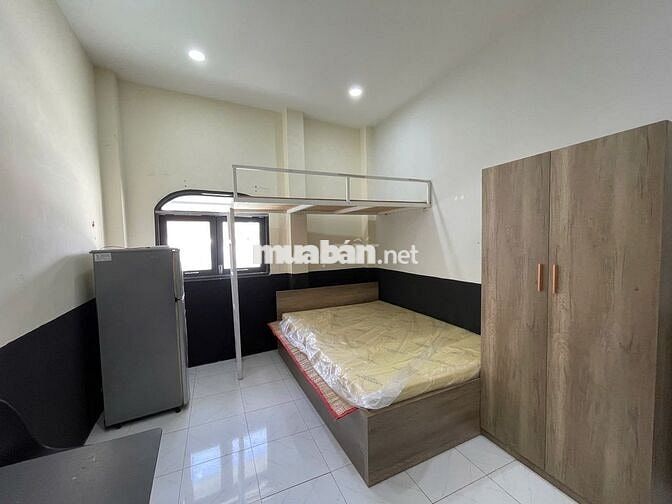 CĂN HỘ GÁC NGAY LOTTE NGUYỄN VĂN LƯỢNG FULL NỘI THẤT ĐẦY ĐỦ TIỆN NGHI 