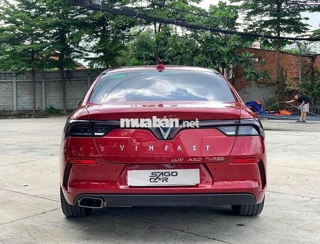 VinFast Lux A2.0 Turbo 2020 Đỏ