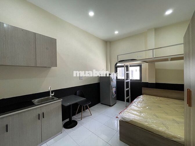 CĂN HỘ GÁC NGAY LOTTE NGUYỄN VĂN LƯỢNG FULL NỘI THẤT ĐẦY ĐỦ TIỆN NGHI 