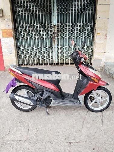 Honda Click 2009 màu Đỏ