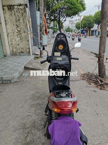 Honda Click 2009 màu Đỏ