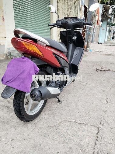 Honda Click 2009 màu Đỏ