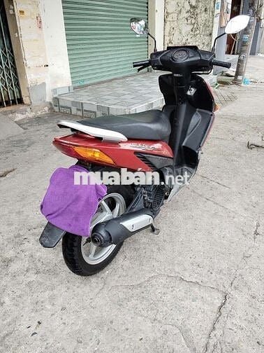 Honda Click 2009 màu Đỏ