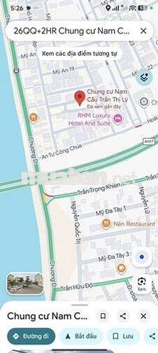 Chính chủ cần bán lô đất khu chung cư nam cầu Tiên Sơn
