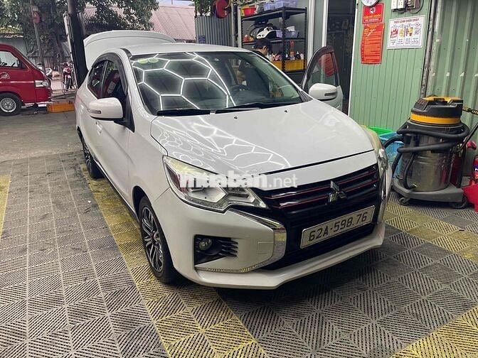 Mitsubishi Attrage 2022 Số tự động Trắng