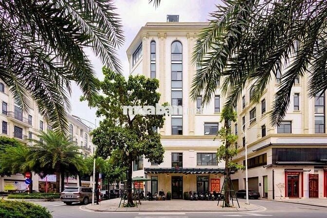 Bán Him lam Vạn Phúc,Hà Đông 91m 6 tầng thô mt7m Kinh doanh, ở sướng