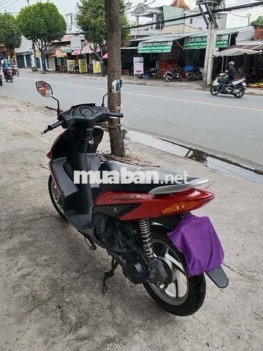 Honda Click 2009 màu Đỏ