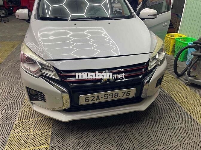 Mitsubishi Attrage 2022 Số tự động Trắng