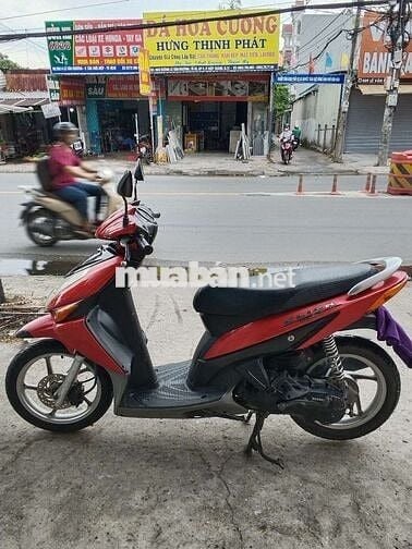 Honda Click 2009 màu Đỏ