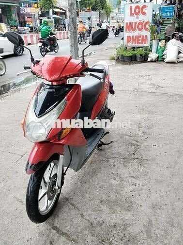 Honda Click 2009 màu Đỏ