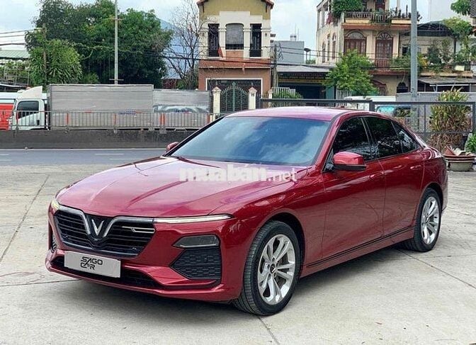 VinFast Lux A2.0 Turbo 2020 Đỏ