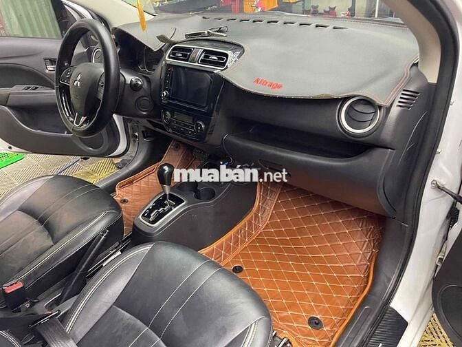 Mitsubishi Attrage 2022 Số tự động Trắng