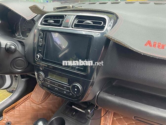Mitsubishi Attrage 2022 Số tự động Trắng