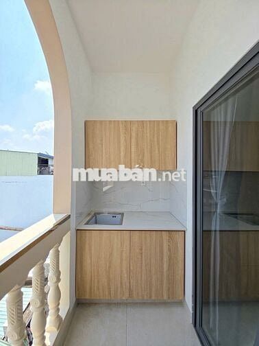 Căn hộ 1 PN tách bếp Ban công cao cấp siêu mới Gần Cầu Tân Thuận 2,KCX