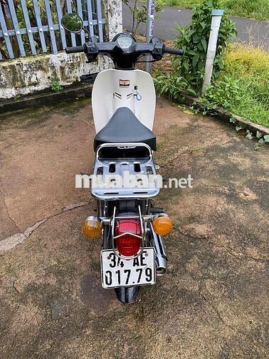 Xe Cub 50cc xe đẹp máy êm ru HS không cần bằng lái