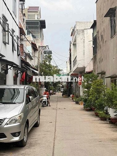 Bán Nhà hẻm 7m Thông Ngay Chợ 26/3 cách AEON tân Phú 5p nhà C4