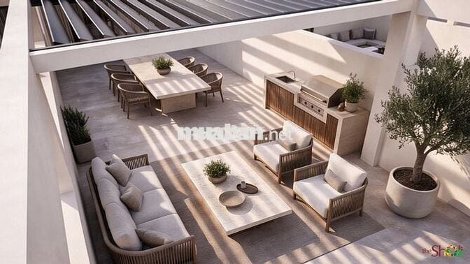Bán nhà góc phố 2 mặt tiền kinh doanh thoáng mát Q.6 Bình Tân