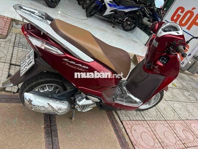 Honda Lead 4val 2024 Đỏ 2400km