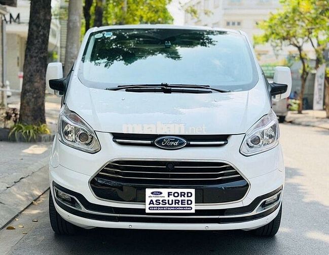 🔴Ford Tourneo Titanium 2019 Bản Đủ, 4 Lốp Mới Thay