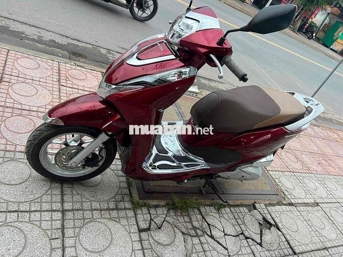 Honda Lead 4val 2024 Đỏ 2400km