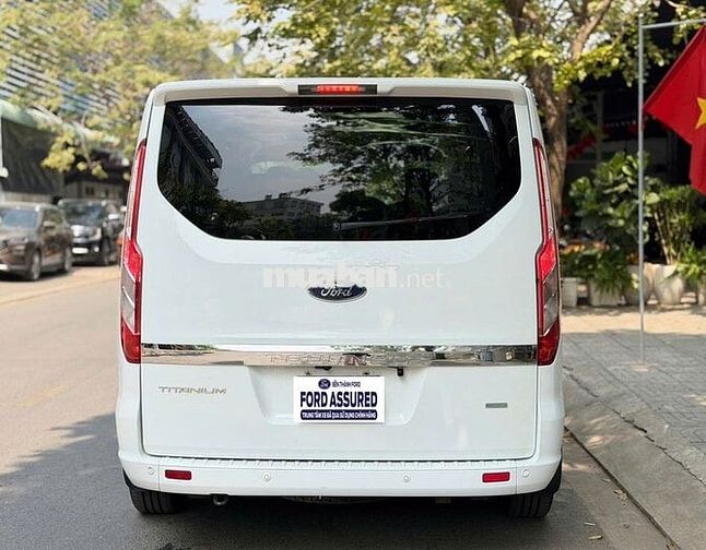 🔴Ford Tourneo Titanium 2019 Bản Đủ, 4 Lốp Mới Thay