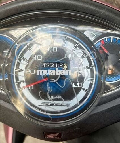 Spacy 110 Chính Chủ Trùm Mền Mới Đi 4200km