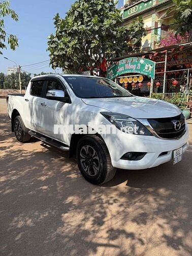 Mazda BT-50 2020 Trắng Tự động