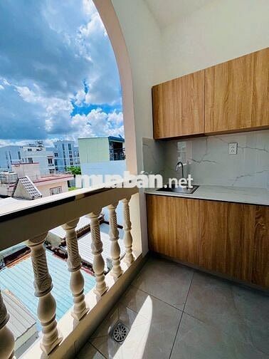 Căn hộ 1 PN tách bếp Ban công cao cấp siêu mới Gần Cầu Tân Thuận 2,KCX