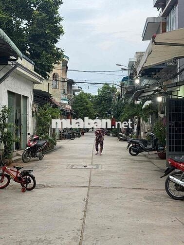 Bán Nhà hẻm 7m Thông Ngay Chợ 26/3 cách AEON tân Phú 5p nhà C4
