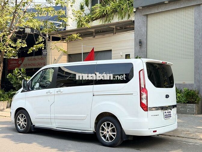 🔴Ford Tourneo Titanium 2019 Bản Đủ, 4 Lốp Mới Thay