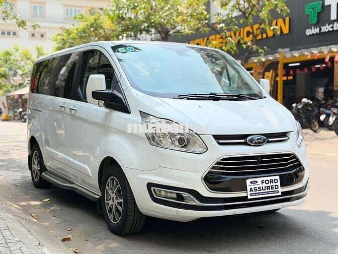 🔴Ford Tourneo Titanium 2019 Bản Đủ, 4 Lốp Mới Thay