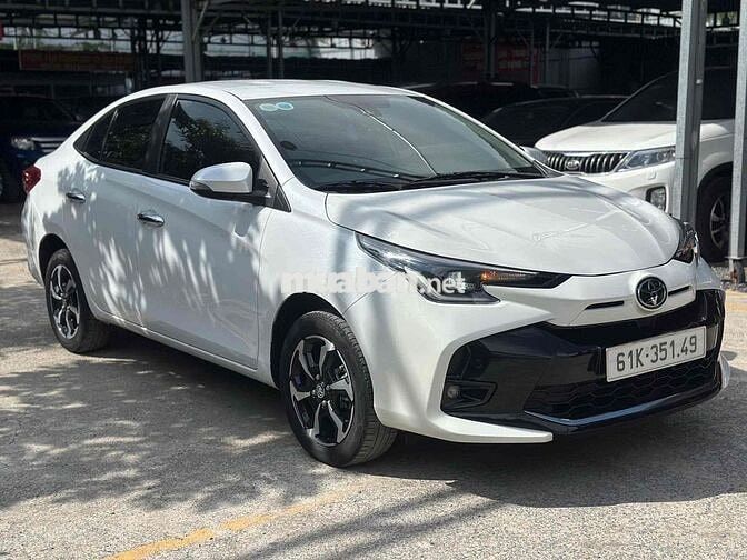 VIOS 1.5G 2024 BẢO HÀNH 1 NĂM ,HỖ TRỢ VAY 70%