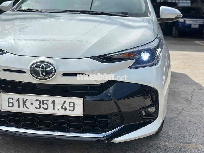 VIOS 1.5G 2024 BẢO HÀNH 1 NĂM ,HỖ TRỢ VAY 70%