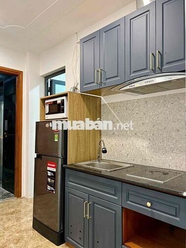 CĂN HỘ 1PN BAN CÔNG FULL NỘI THẤT MỚI 100% NGAY CAO THẮNG - Q3