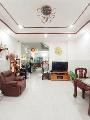 (210.193) Tân Phú – 7.8 tỷ – 84m² – HBG Gò Dầu – 4PN  – 4 tầng – Tây