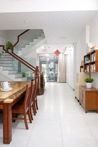 (210.193) Tân Phú – 7.8 tỷ – 84m² – HBG Gò Dầu – 4PN  – 4 tầng – Tây