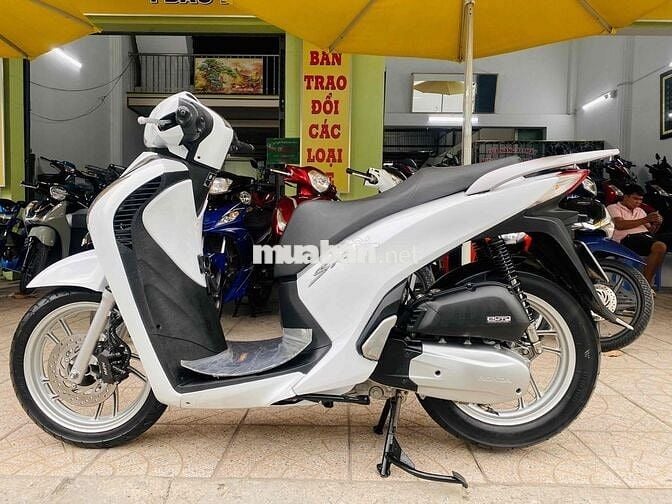 SH 125 2016 Trắng Smartkey xe đẹp chuẩn zin✅