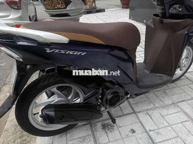 Honda Vision 2017 Xanh 27000km 9 chủ 
