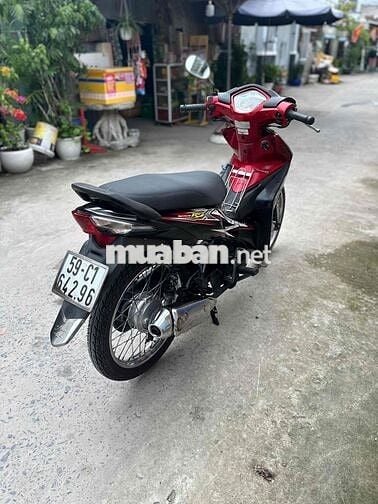Honda Wave RSX 2010 Đỏ Đen