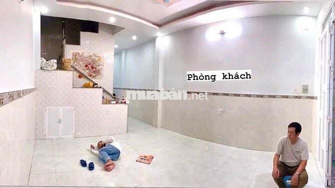 Cho thuê nhà nguyên căn 3 Phòng ngủ hẻm 749 Huỳnh Tấn Phát