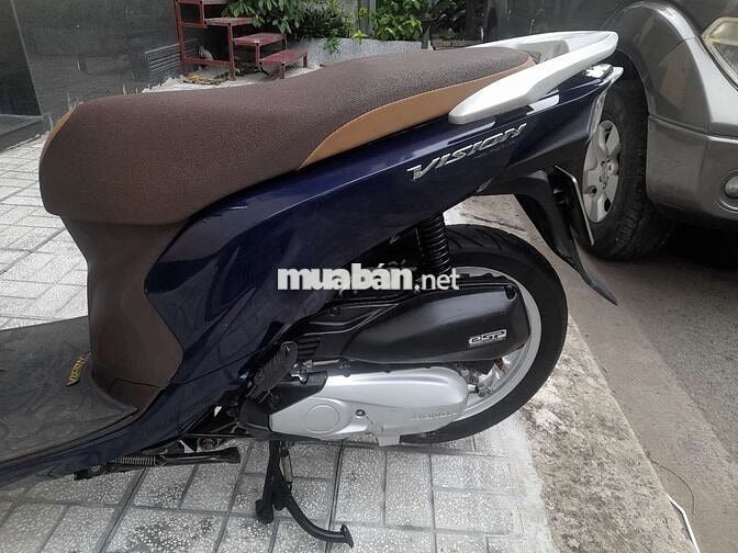 Honda Vision 2017 Xanh 27000km 9 chủ 