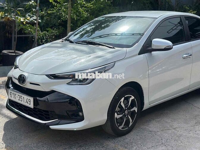 VIOS 1.5G 2024 BẢO HÀNH 1 NĂM ,HỖ TRỢ VAY 70%